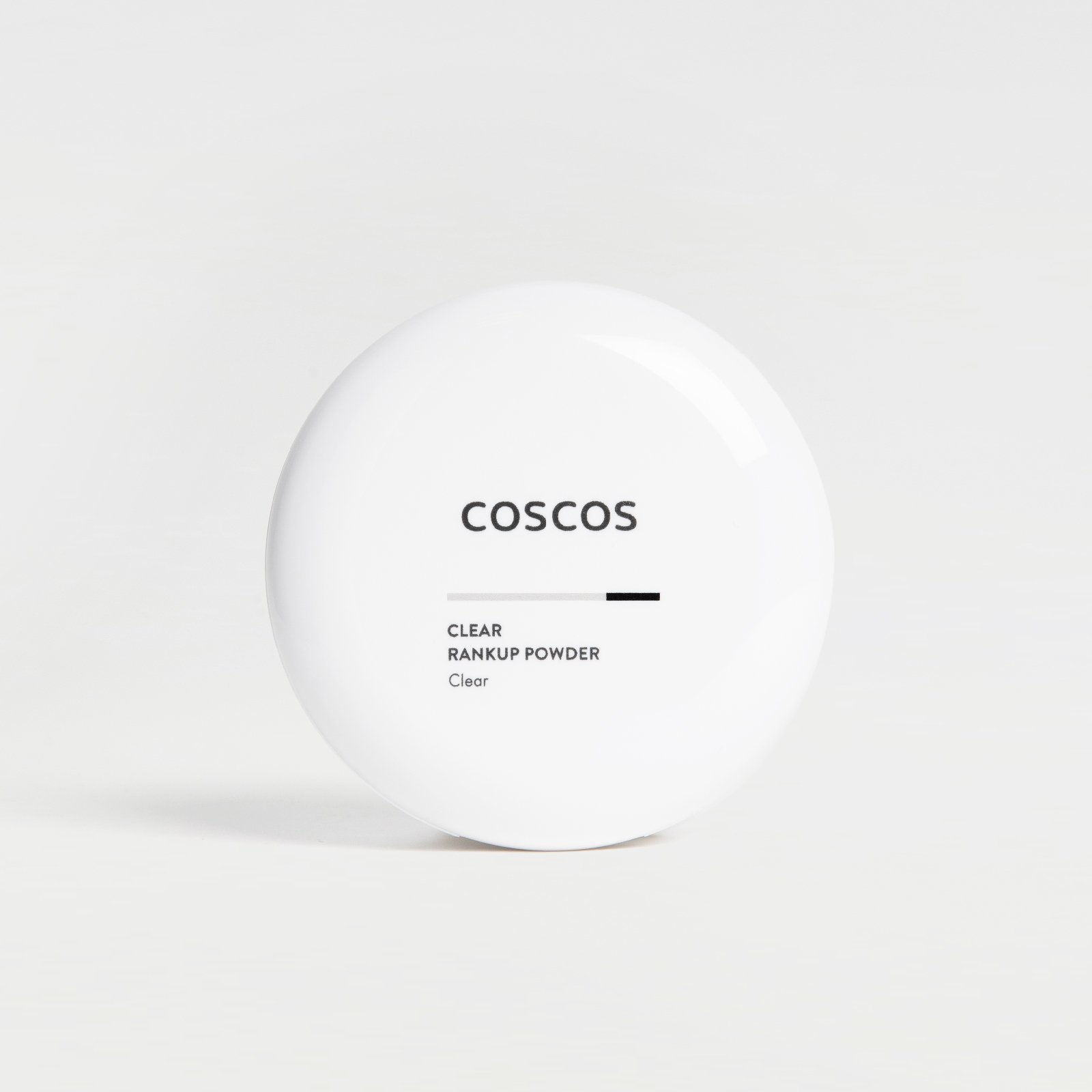 COSCOS クリアランクアップパウダー クリア　容器